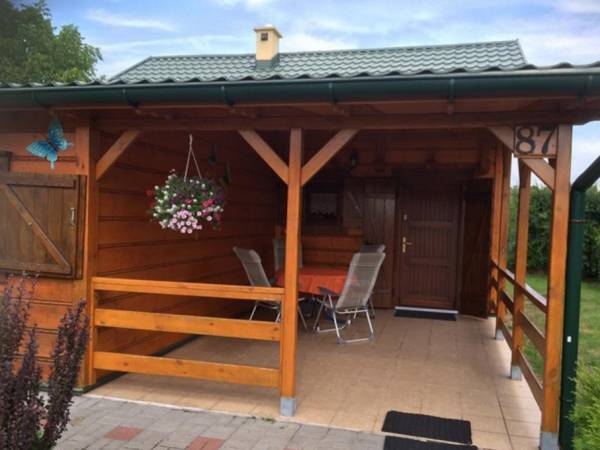 taras domek 6-8osób