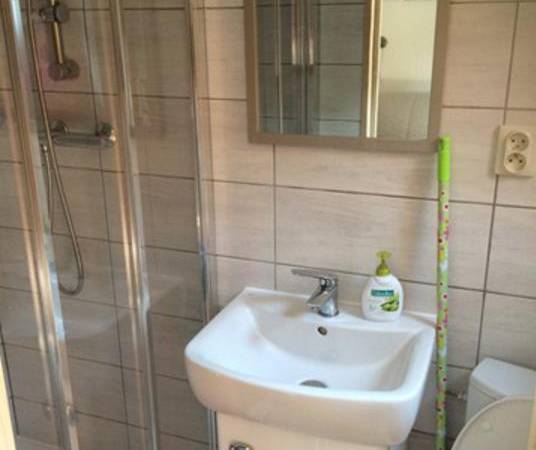 łazienka domek 4-6 osobowy