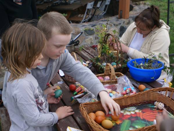 wielkanocne koszyczki