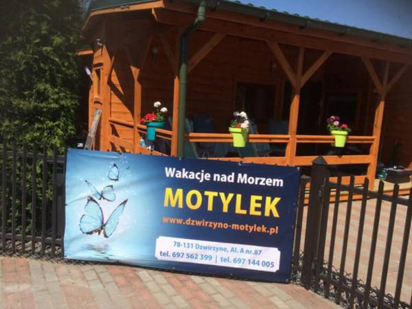 Domki letniskowe Motylek