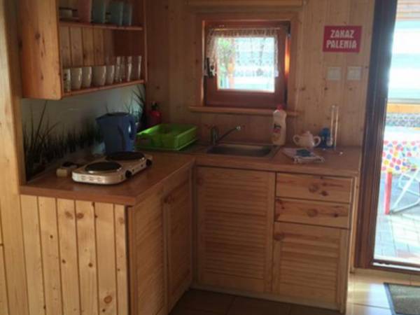 kuchnia domek 4-osobowy