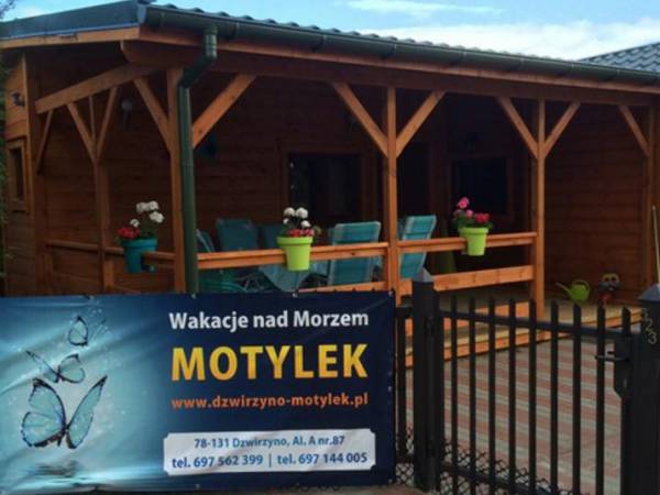 taras domku 4-6 osób