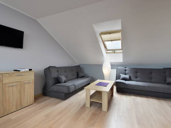 Apartament jednopokojowy nr,2