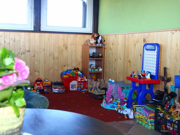 Pokój z zabawkami
