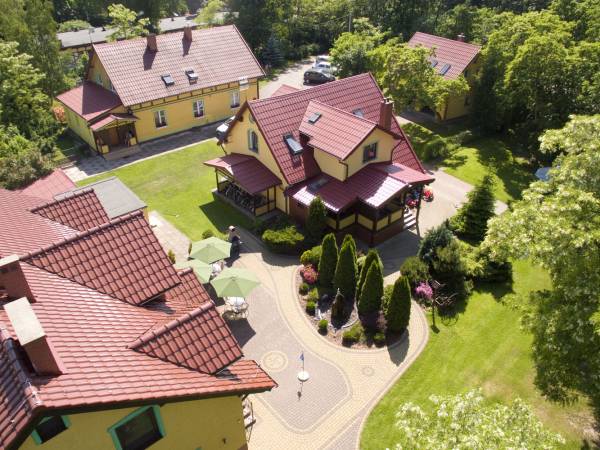 Gajówka - Całoroczne Pokoje i Apartamenty