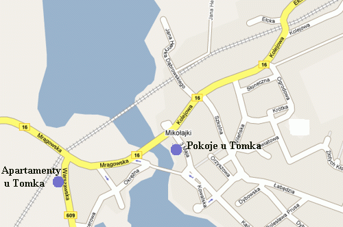 lokalizacja naszych obiektów