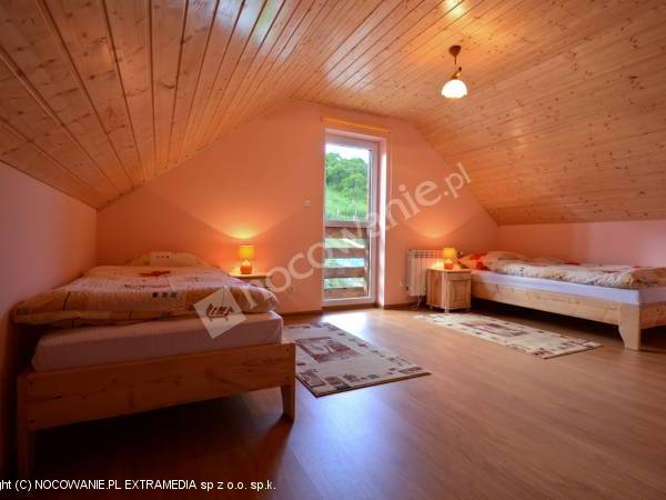 Apartament sypialnia