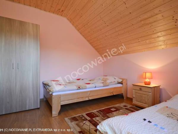 Apartament sypialnia