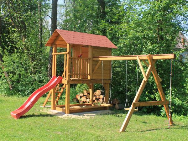 Domek Pod Modrzewiem 