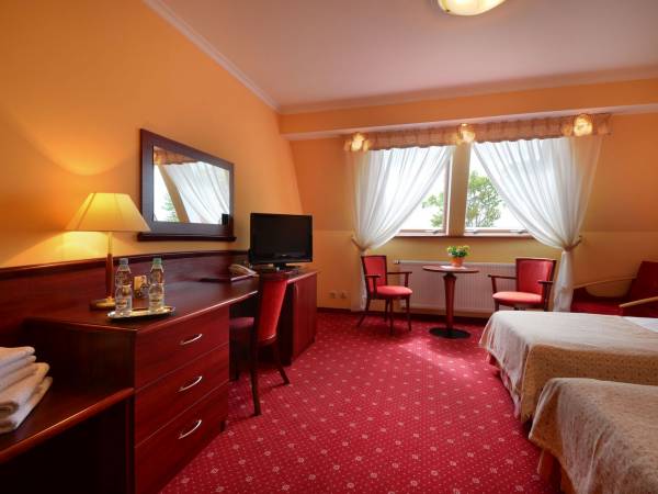 Pokój w pensjonacie