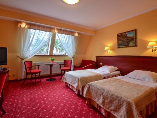 Pokój w pensjonacie