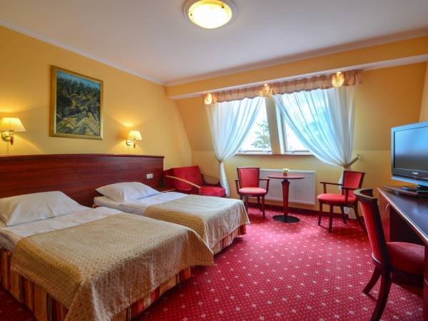 Pokój w pensjonacie