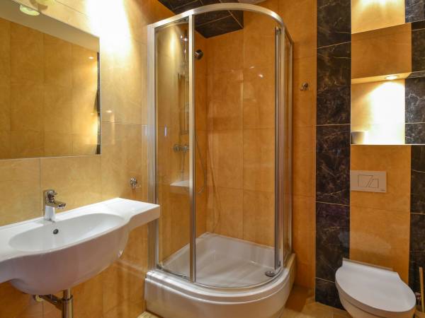 Łazienka w pensjonacie