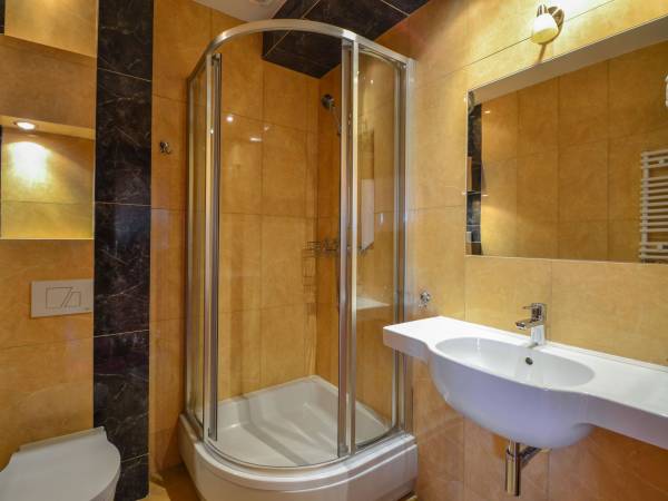 Łazienka w pensjonacie