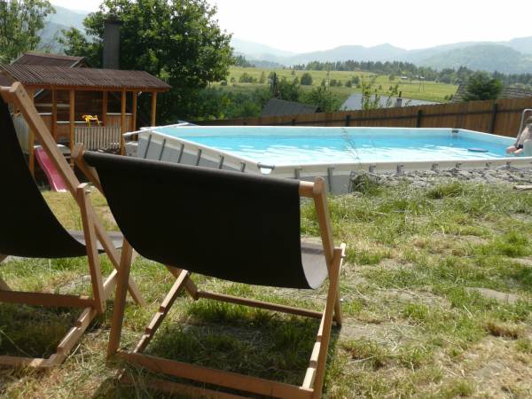 Urokliwe domki góralskie