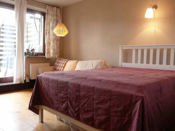 Urokliwe domki góralskie