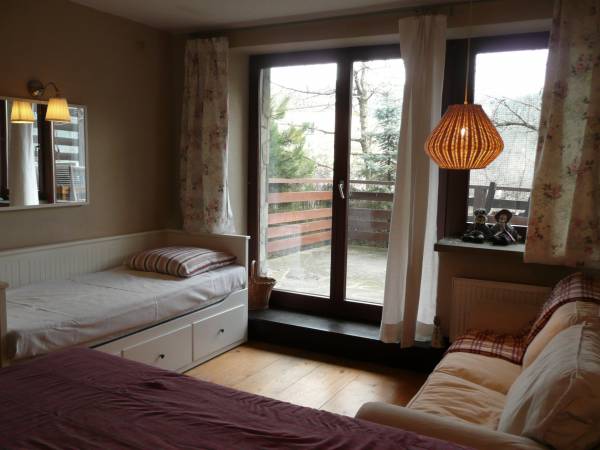 Urokliwe domki góralskie