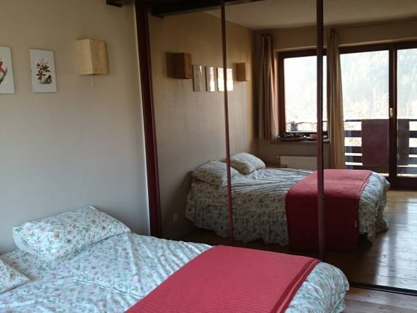 Urokliwe domki góralskie