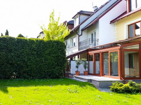 SaltApart ogród i taras