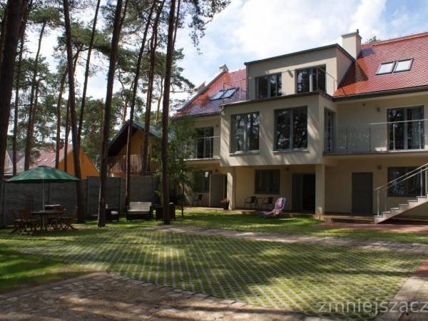 Alcala od strony ogrodu