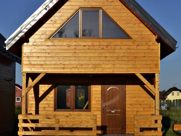 Lato Gąski - Drewniane domki letniskowe