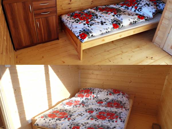 Lato Gąski - Drewniane domki letniskowe