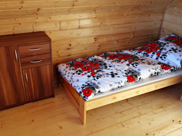 Lato Gąski - Drewniane domki letniskowe