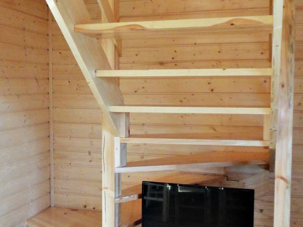 Lato Gąski - Drewniane domki letniskowe