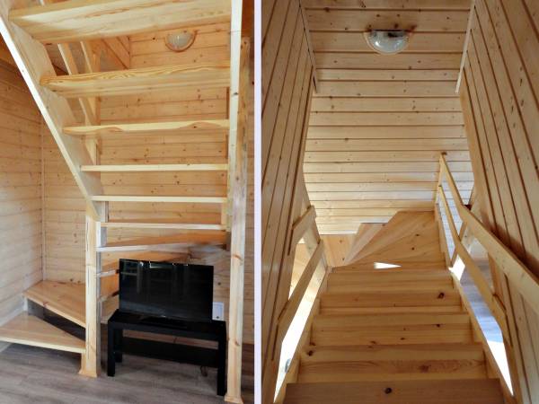 Lato Gąski - Drewniane domki letniskowe