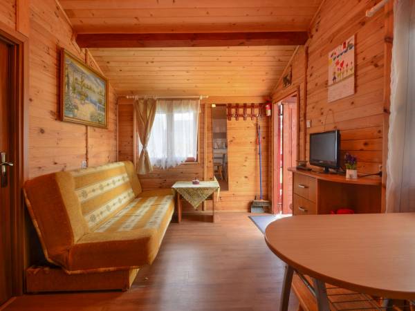 Pokój dzienny domek STAŚ 