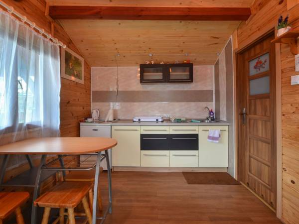 Kuchnia w domku STAŚ