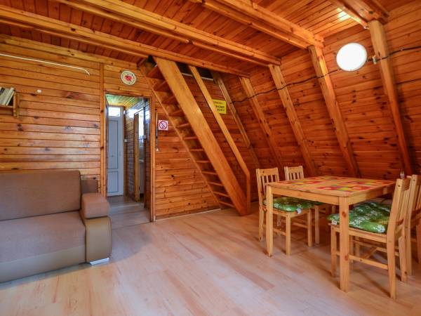 Domki letniskowe POMOST + ŁÓDKA + SILNIK GRATIS