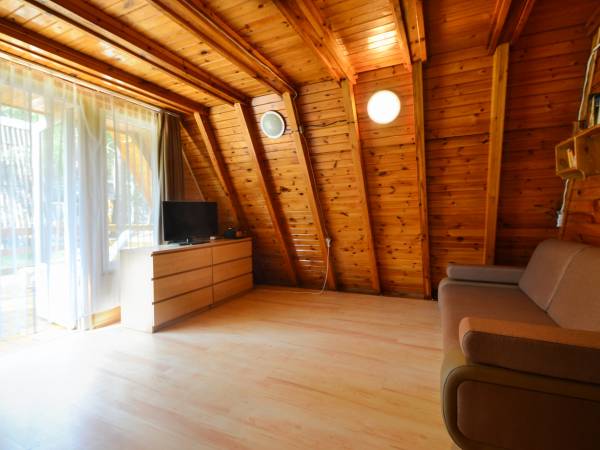 Domki letniskowe POMOST + ŁÓDKA + SILNIK GRATIS