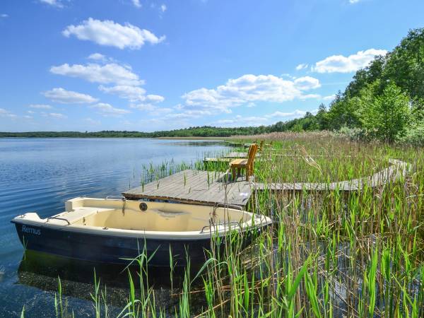 Domki letniskowe POMOST + ŁÓDKA + SILNIK GRATIS