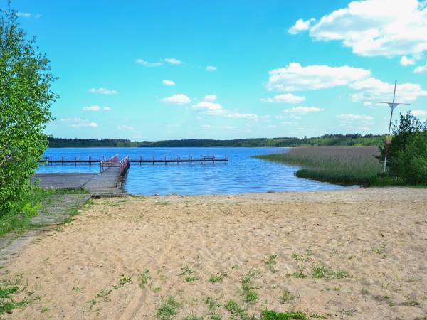 Domki letniskowe POMOST + ŁÓDKA + SILNIK GRATIS