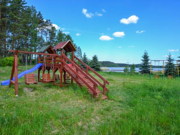 Domki letniskowe POMOST + ŁÓDKA + SILNIK GRATIS