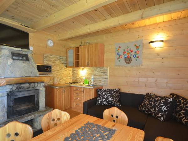 Domek Pod Żabią Strugą