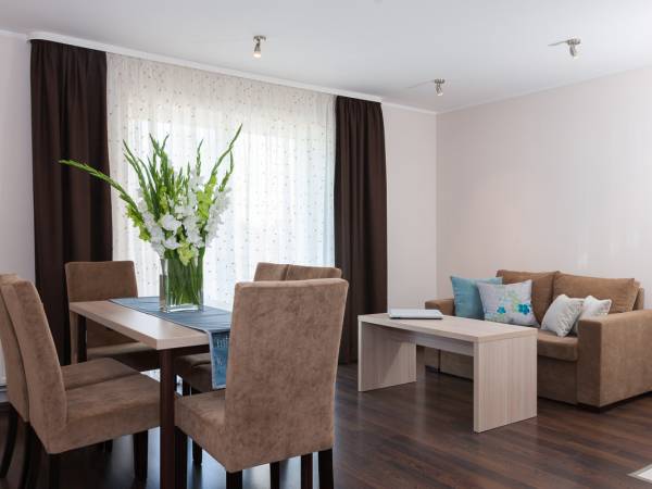 Apartament na parterze