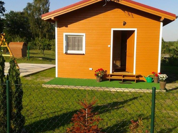 Domki Skandynawskie nad morzem