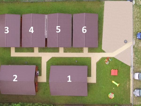 Anieslko z lotu Ptaka