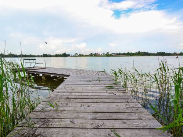 pomost dla łowiących