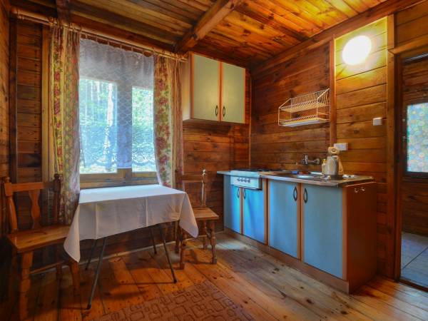 domek 3 osobowy- kuchnia