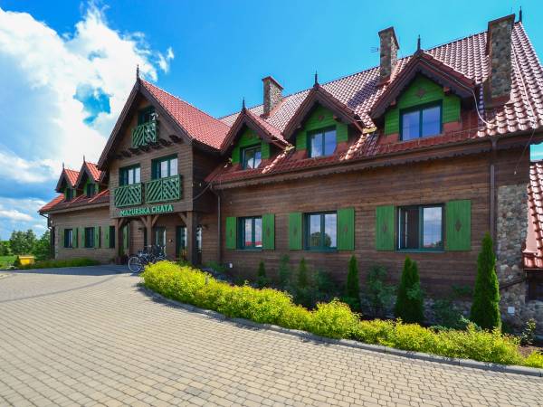 Mazurska Chata - strona frontowa