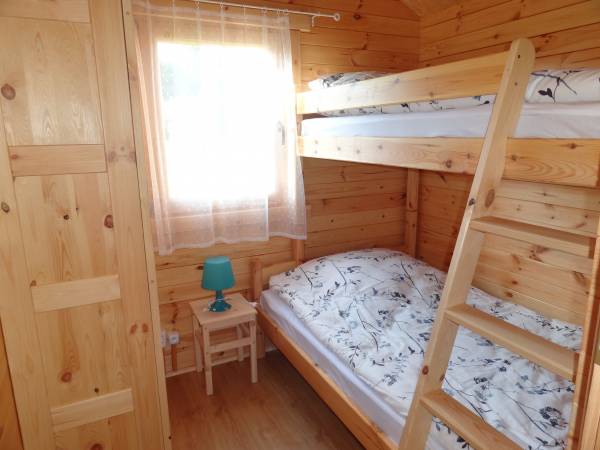 Sypialnia z łóżkiem piętrowym