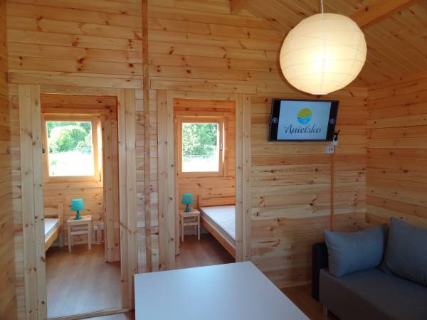 Salon domek 5 osobowy
