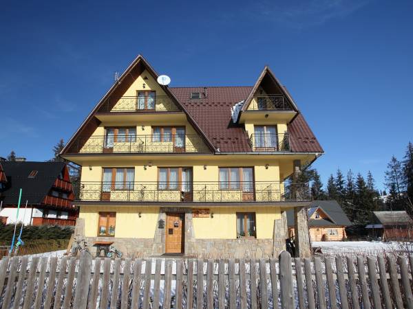 Willa i Domki Góralskie Toporówka