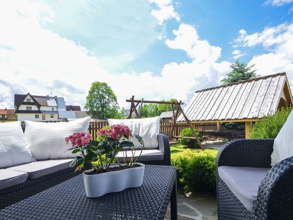 Pokoje na Równi u Granatów