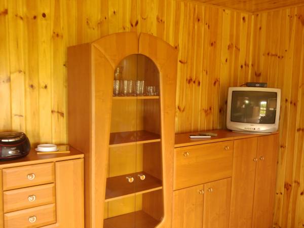 Domki do wynajęcia nad jeziorem w Wilkasch