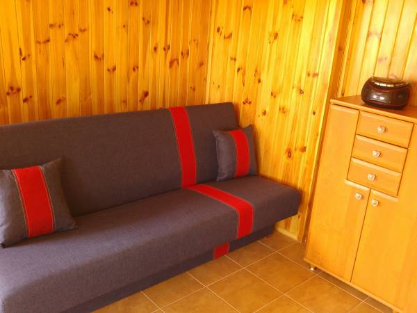 Domki do wynajęcia nad jeziorem w Wilkasch