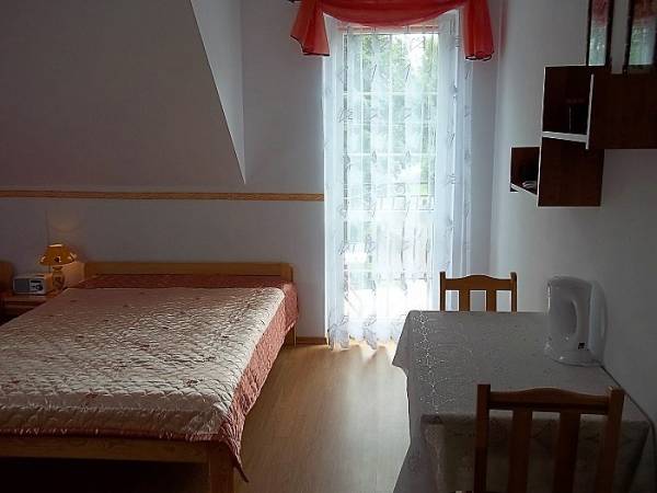 Pok.2/3 osob. z łazienką i balkonem